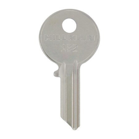 Hillman KeyKrafter House & Office Universal Key Blank; 215 AB2 Single Sided, PK4 5935069